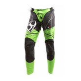 MUGENRACE CR-2497 HAMMER CROSS CALÇAS TÊXTEIS PRETA AMARELA